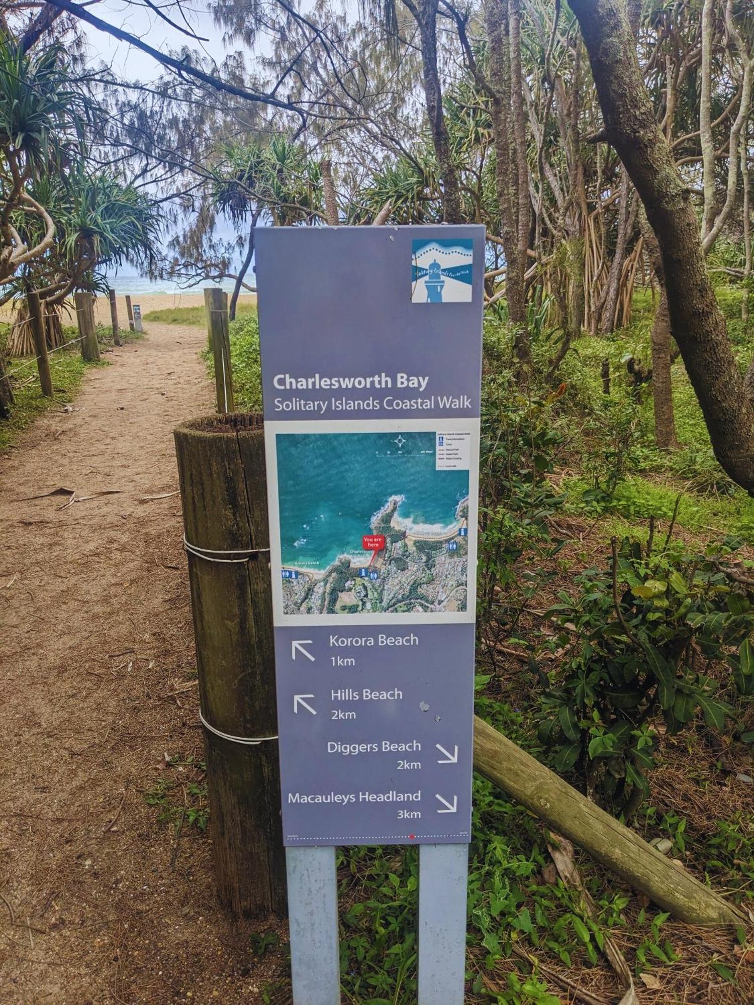 Charlesworth Bay Beach Resort Coffs Harbour Exterior foto